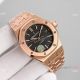 JH Factory Copy Audemars Piguet Royal Oak Women 37mm Cal.3120 Watch Rose Gold Blue Dial (4)_th.jpg